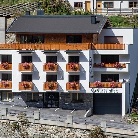 فندق Haus Sattelblick سانكت أنتون ام ارلبرغ المظهر الخارجي الصورة