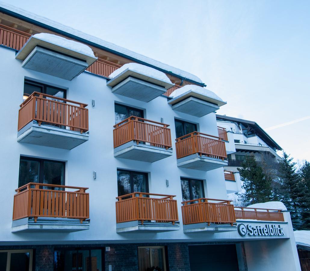 فندق Haus Sattelblick سانكت أنتون ام ارلبرغ المظهر الخارجي الصورة