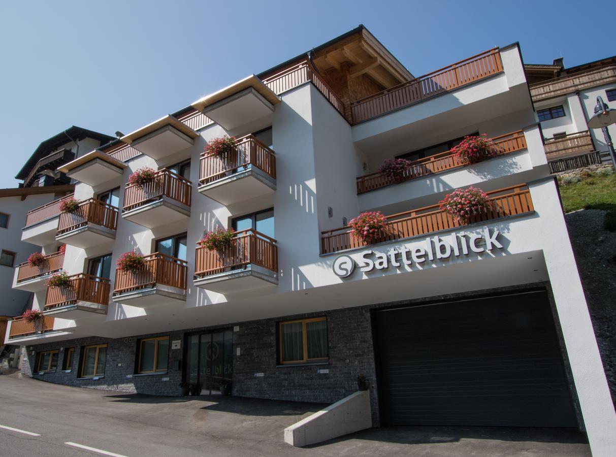 فندق Haus Sattelblick سانكت أنتون ام ارلبرغ المظهر الخارجي الصورة